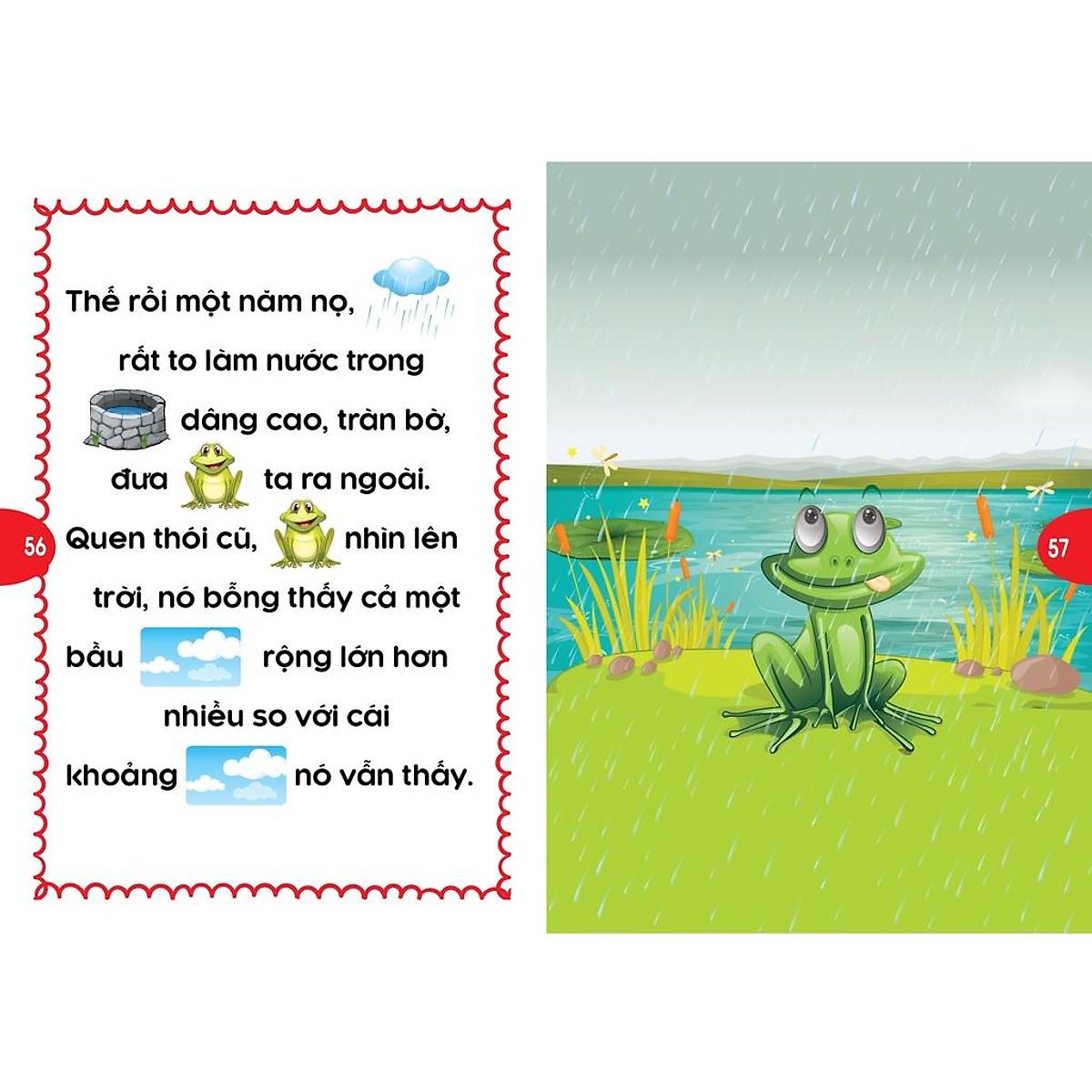 Truyện Đọc Bằng Hình Ảnh - Những Câu Chuyện Ngụ Ngôn Thế Giới Đặc Sắc 1