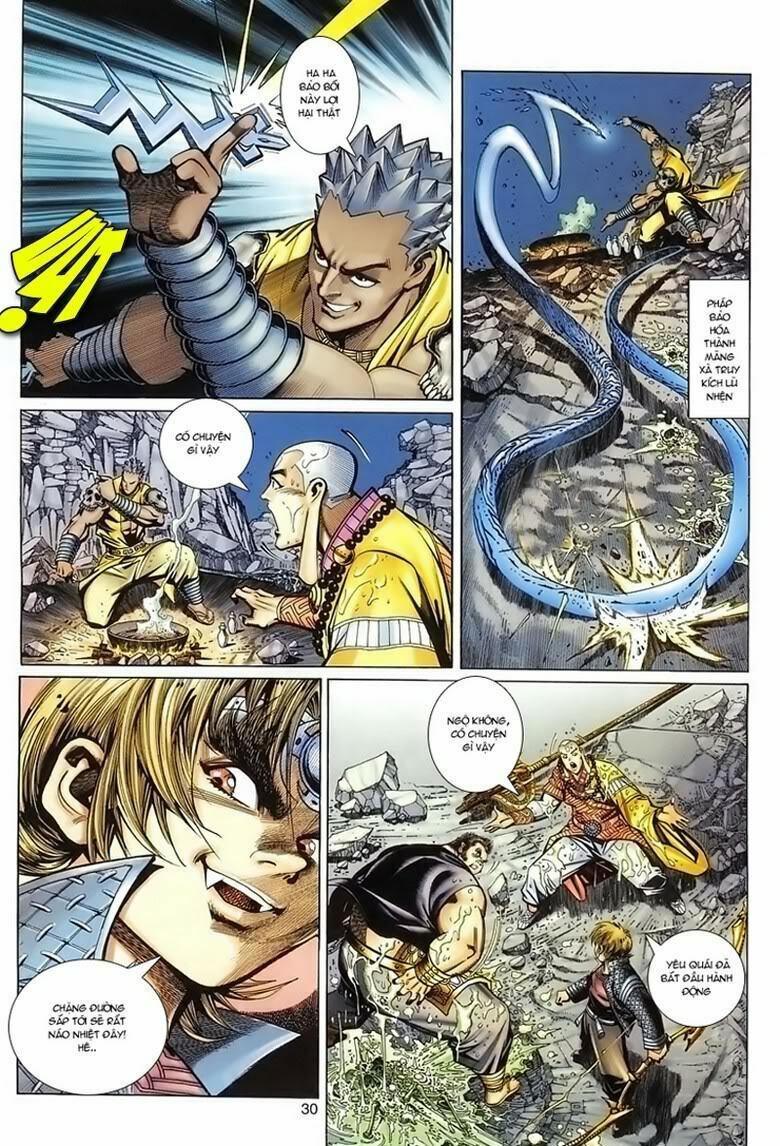 thánh vương chapter 45 26