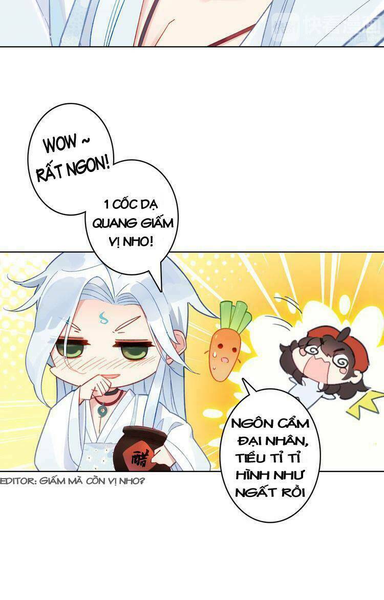 thượng tiên nhà ta thích ăn giấm chapter 3 18