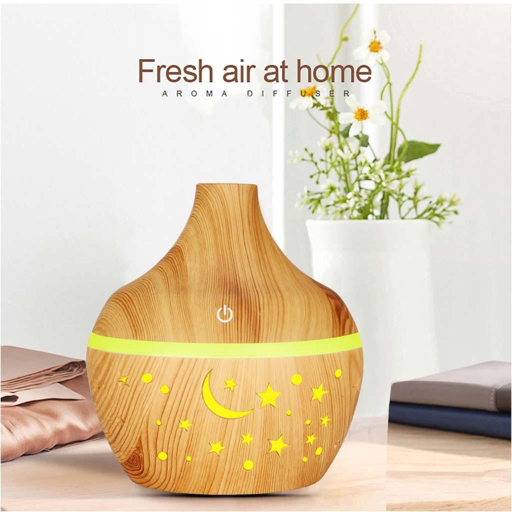 300Ml Usb Hương Thơm Không Khí Hơi Nước Vệ Sinh Siêu Âm Thanh Máy Phun Sương Tạo Độ Ẩm Tinh Dầu Thông Thơm Mát Phun Sương Tạo Trang Trí Nhà Trang Trí # Dg4