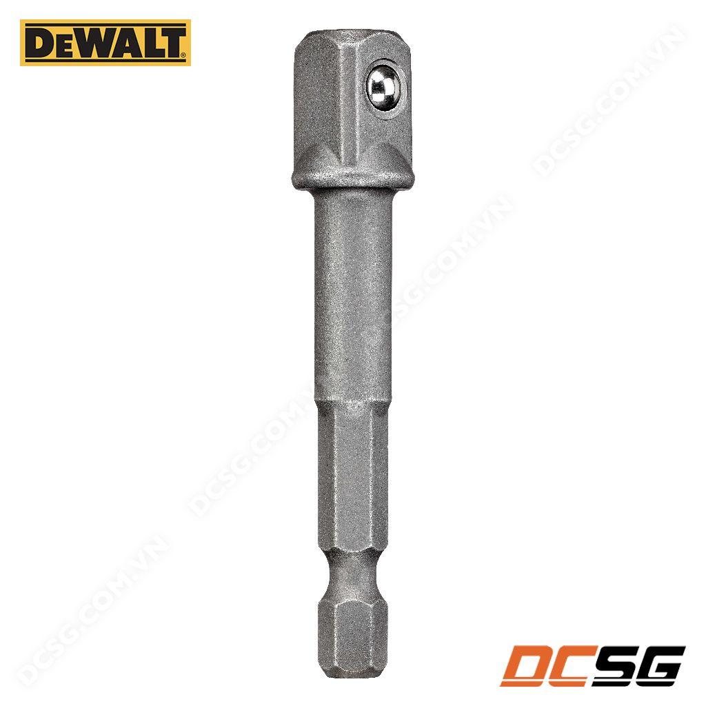 Đầu chuyễn vít sang đầu bu lông 1/4&quot;-3/8&quot;-1/2&quot; DEWALT MAXIMPACT | DCSG