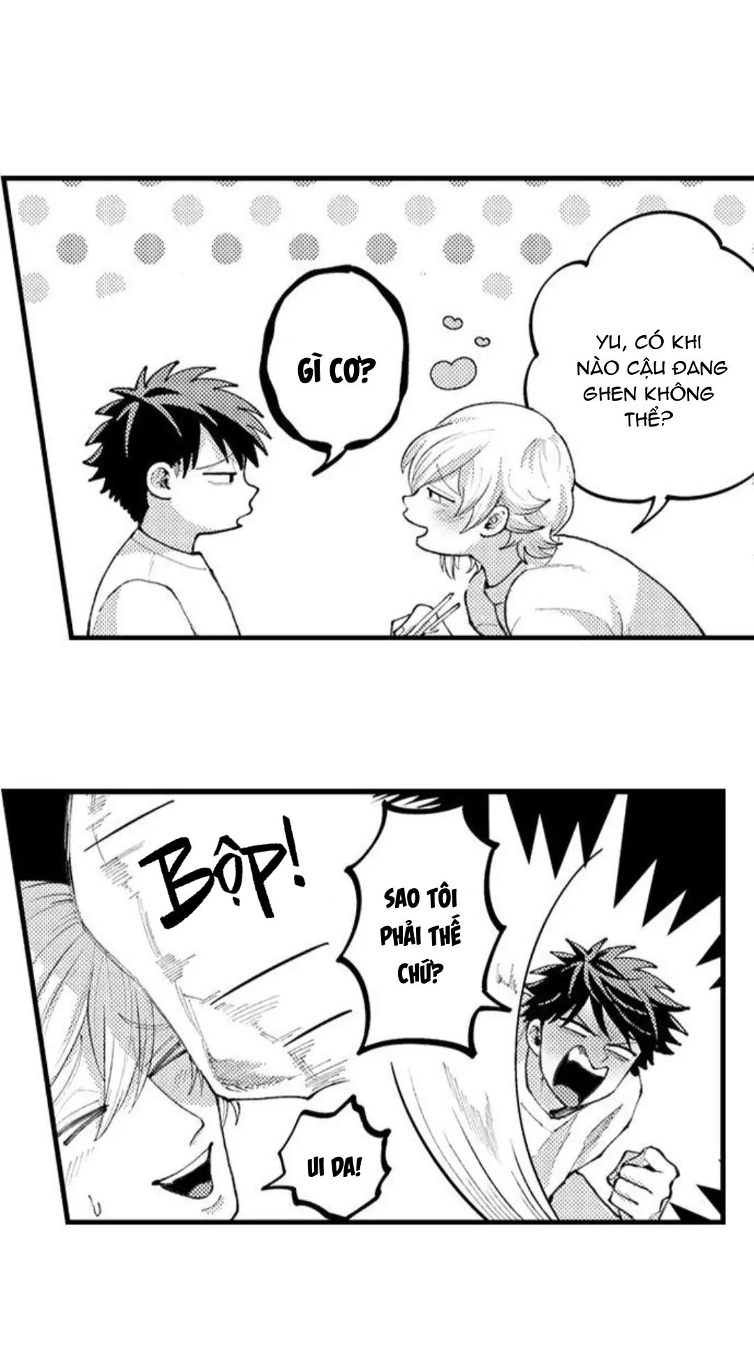 bị tán tỉnh bởi chàng trai lập dị chapter 95 21