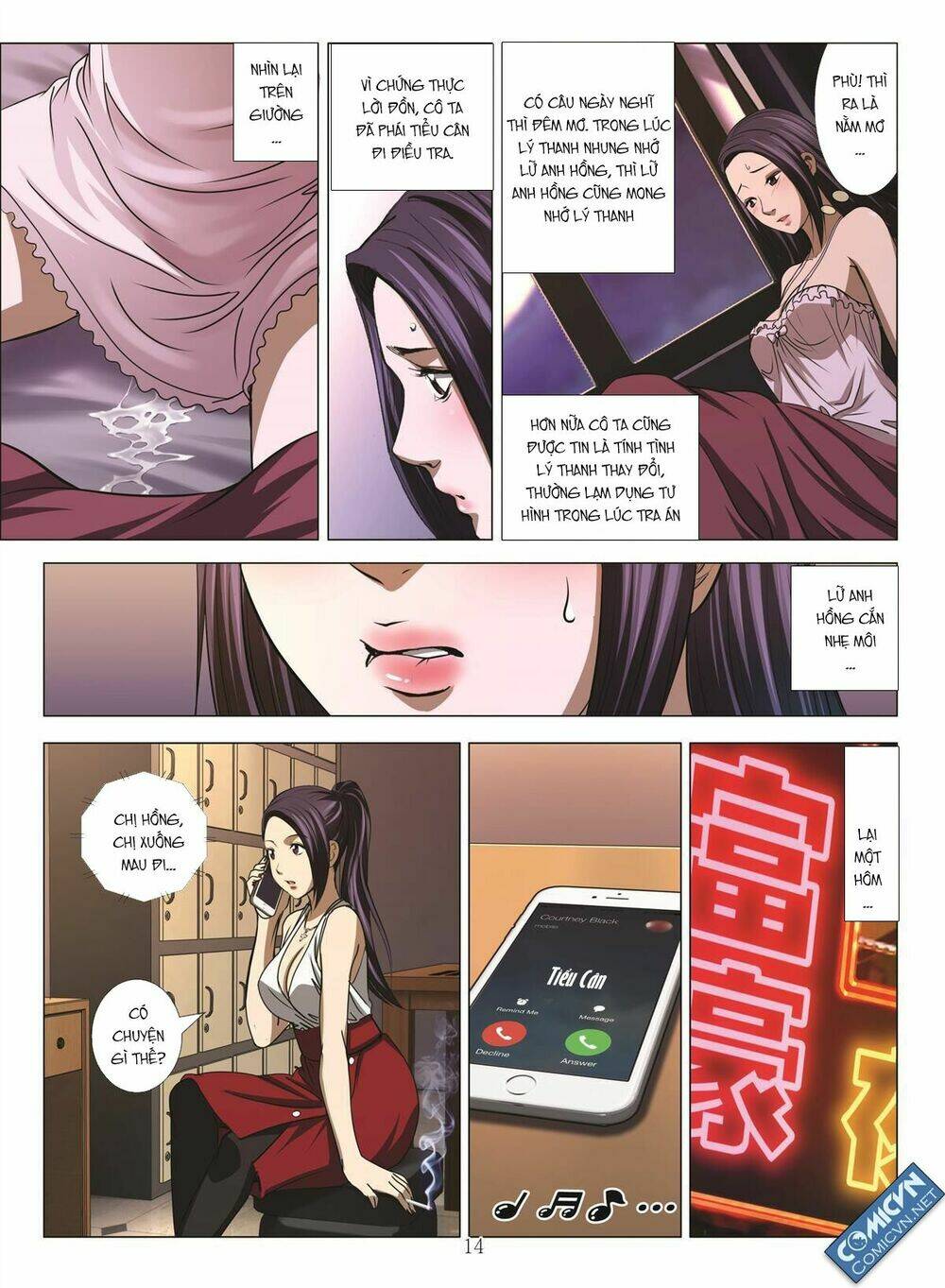 bloody girl chapter 15.5 14