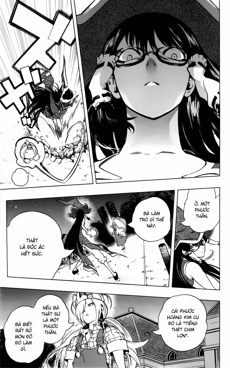 binbougami ga! chapter 30 28