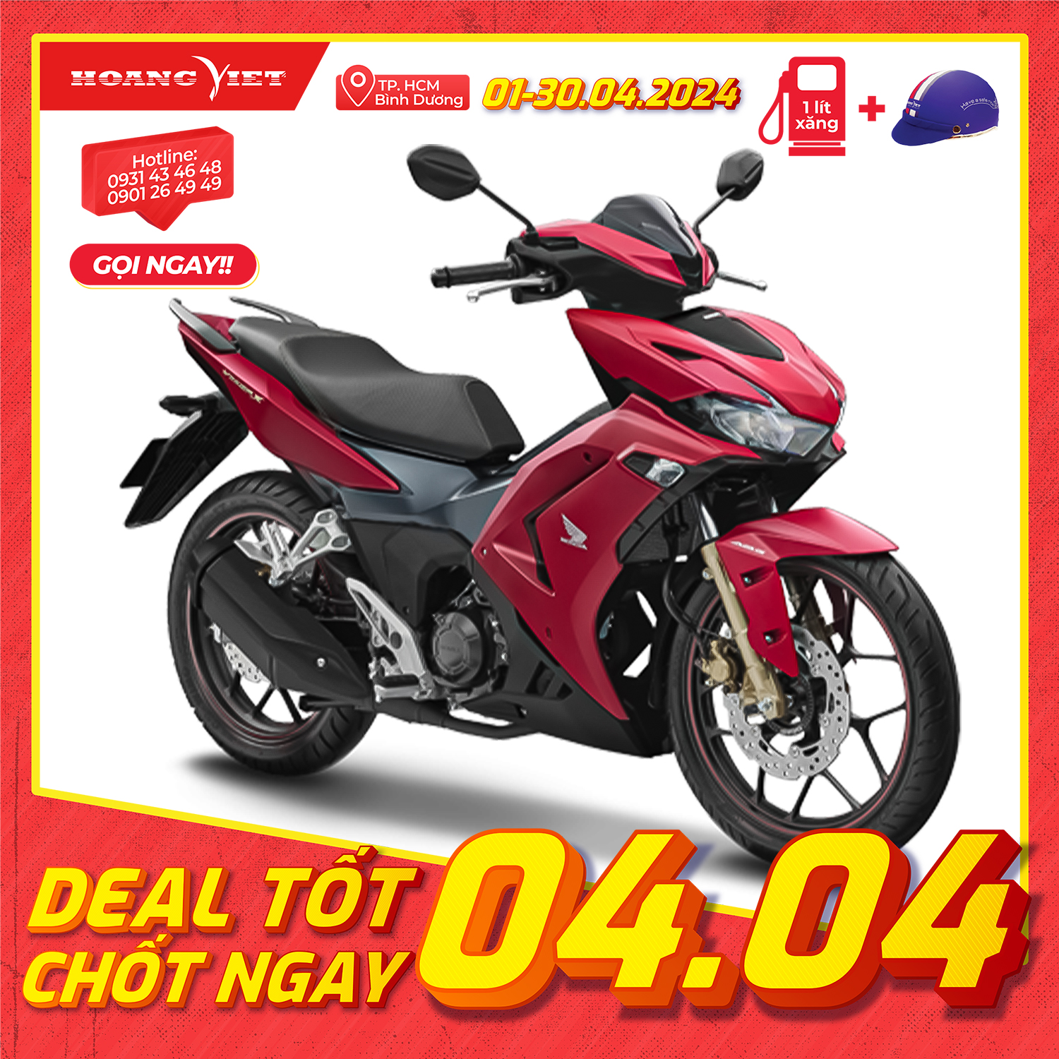 Xe máy Honda Winner X 2022 - Phiên bản Đặc Biệt