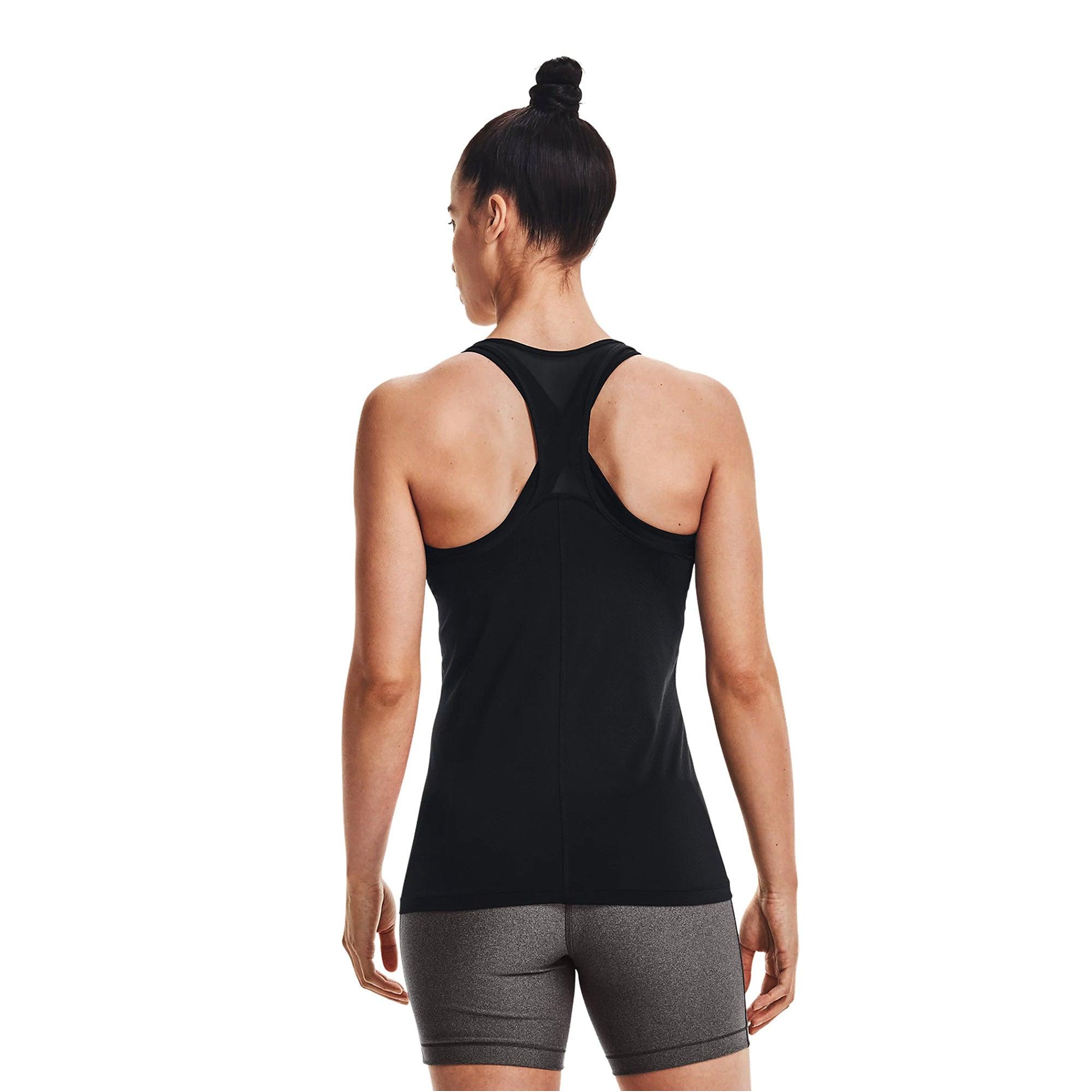 Áo ba lỗ thể thao nữ Under Armour HeatGear Armour Racer - 1328962-001