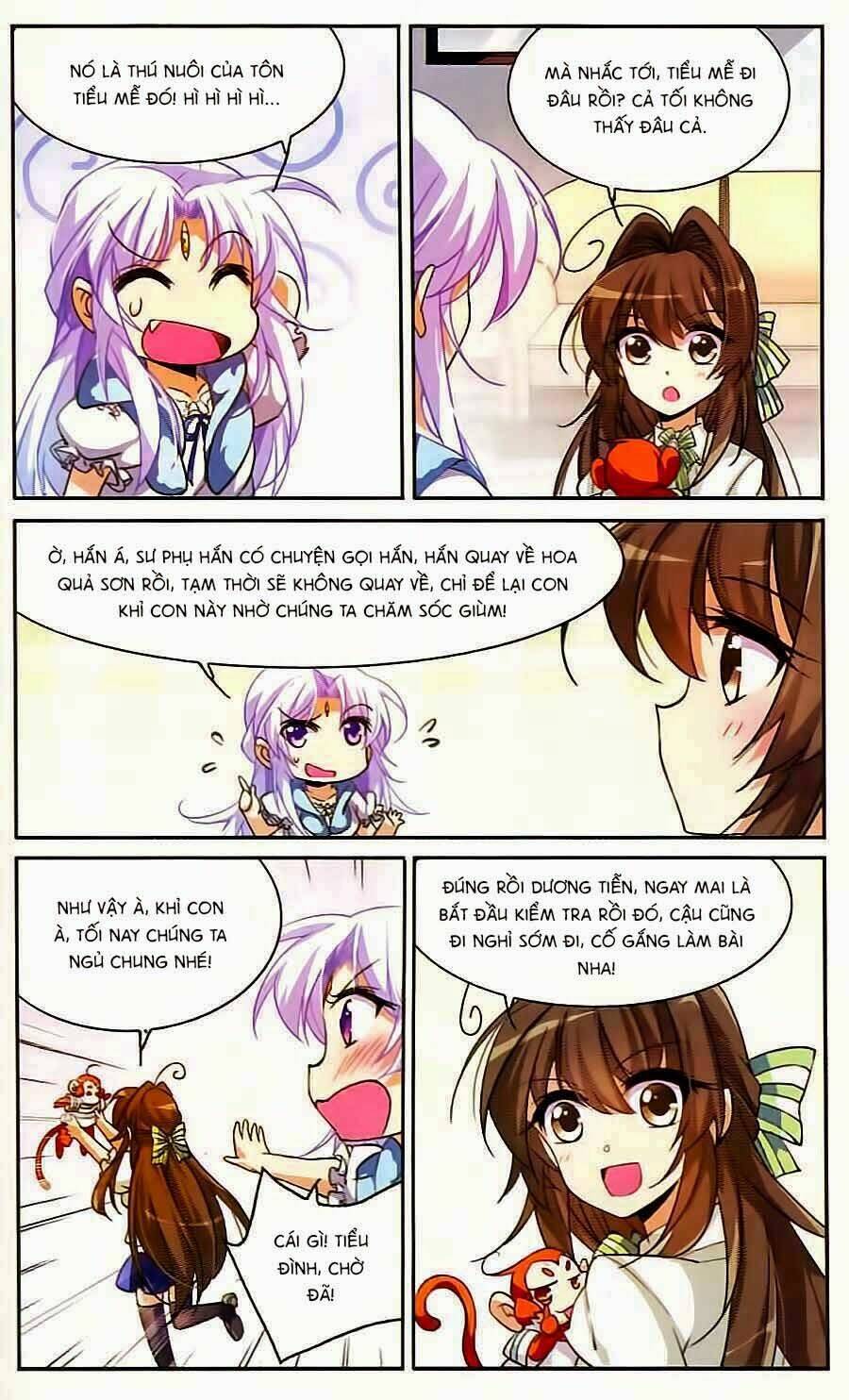 tam nhãn hao thiên lục chapter 155 5