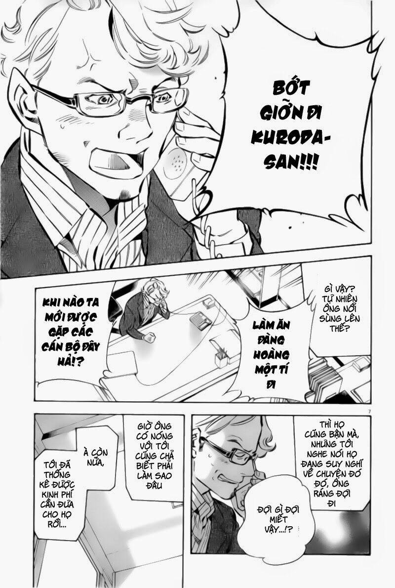 shin kurosagi - con diệc đen 2 chapter 116 7