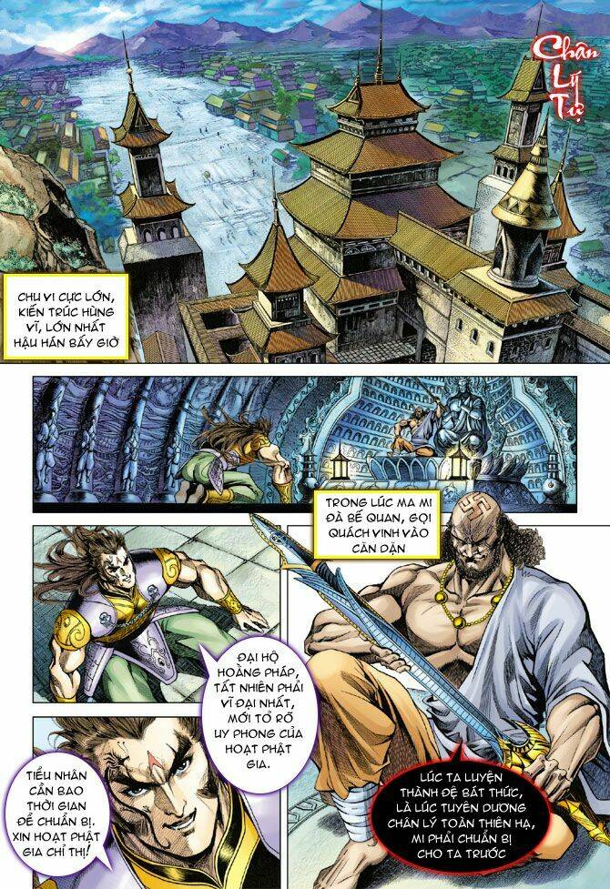 thiên tử truyền kỳ 5 - như lai thần chưởng chapter 118 23