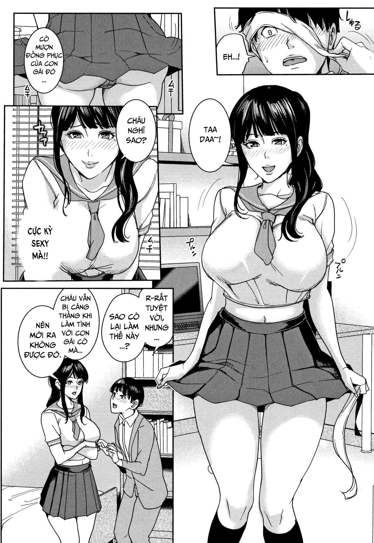 tổng hợp truyện ngắn hentai manga chapter 8 8