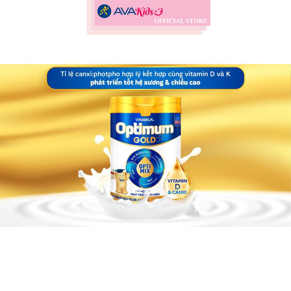 Sữa bột Vinamilk Optimum Gold số 1 800g (0 - 6 tháng)