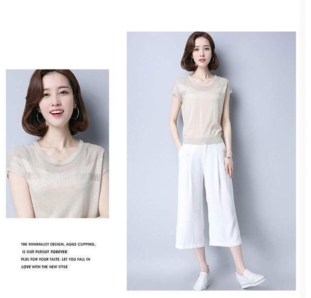 Áo len dệt kim cánh dơi
