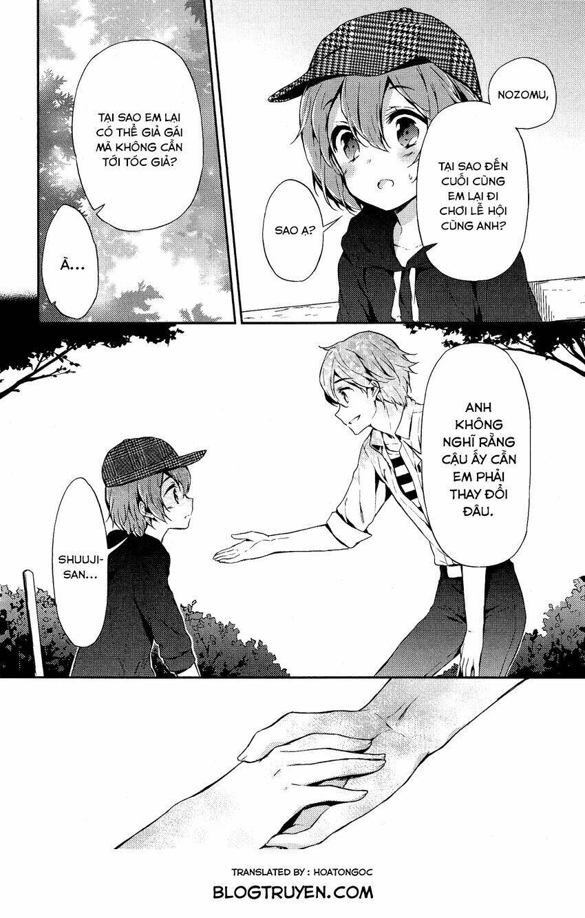 zenryoku 'otome' chapter 5 19