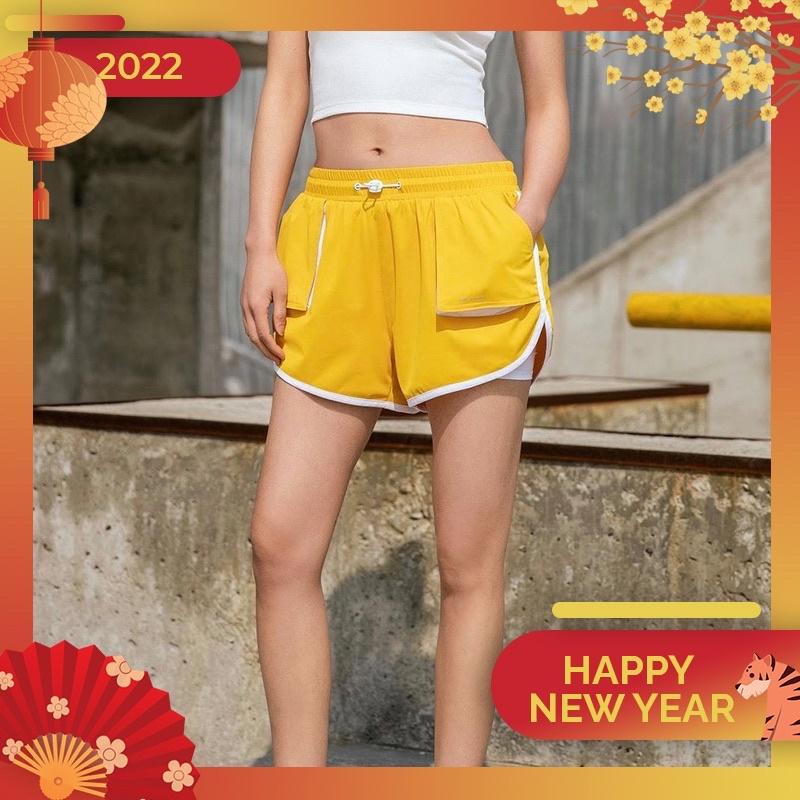 Quần Đùi Thể Thao Short Tập Gym, Chạy Bộ Casual Summer ( 2 lớp, thoáng mát, có túi, co giãn tốt)