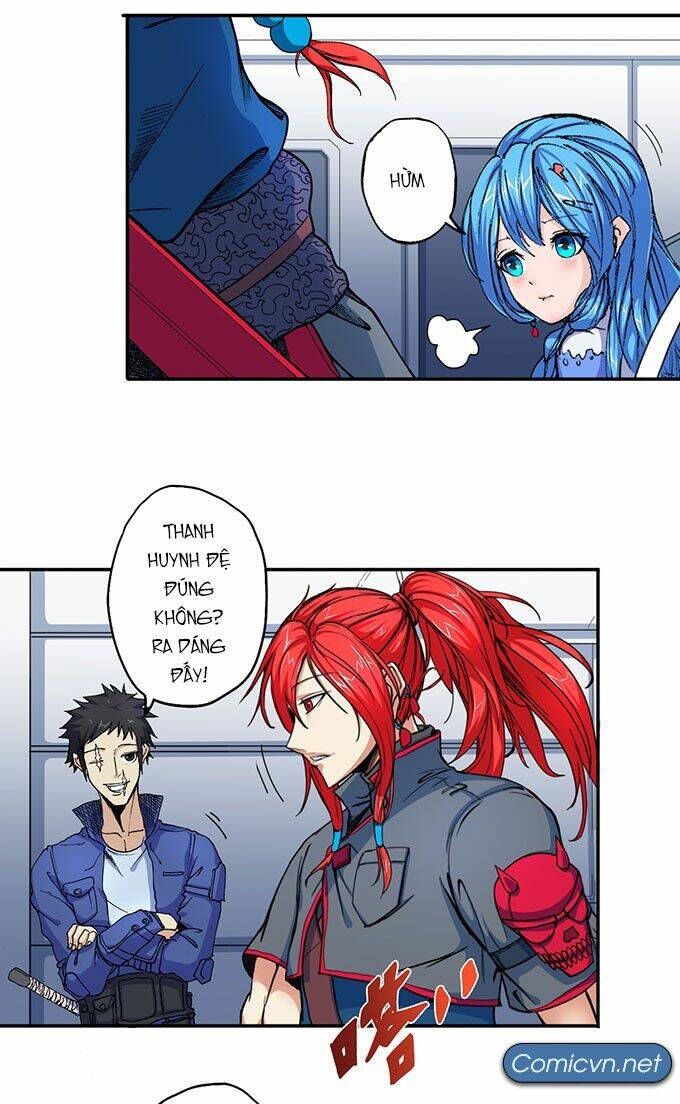 huyền đàn chi kiếm chapter 12 4