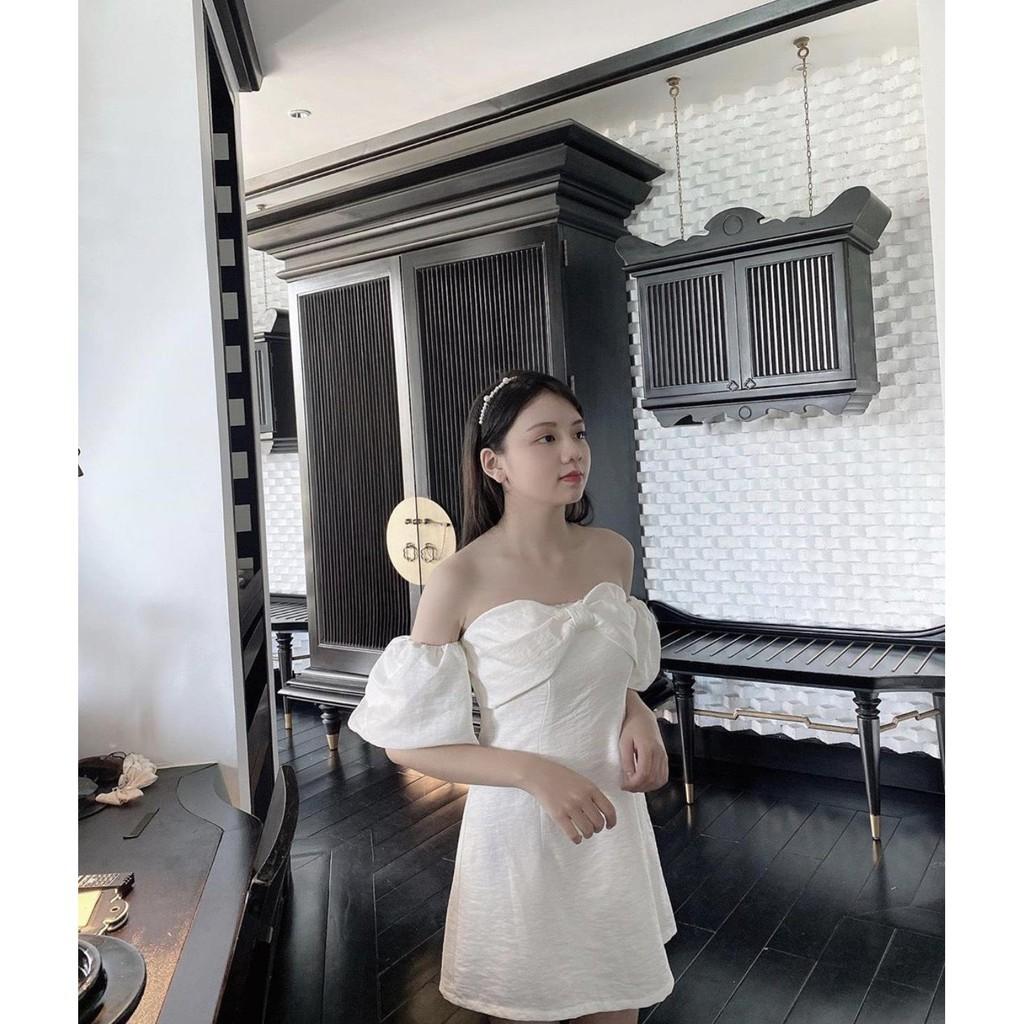 Đầm dạo phố dáng xòe tao nhã Ry Dress RE