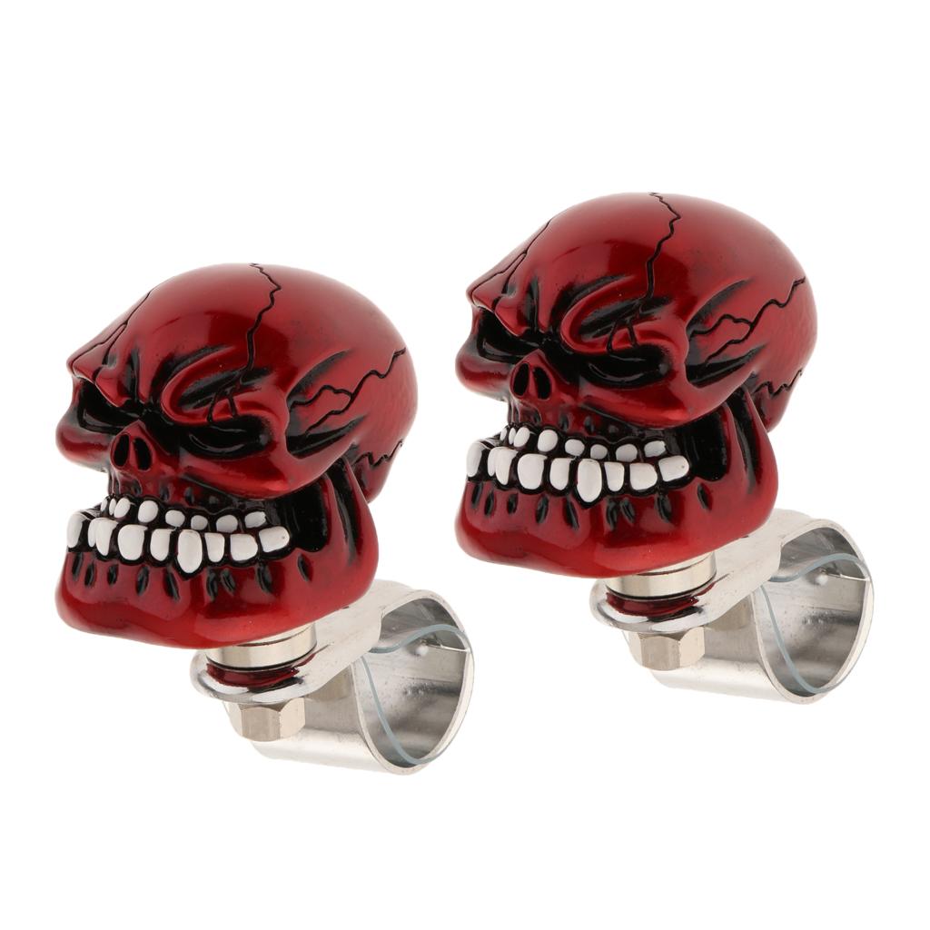 Steering Wheel Knob For Tractor 2 Pieces Red Steering Aid Knob