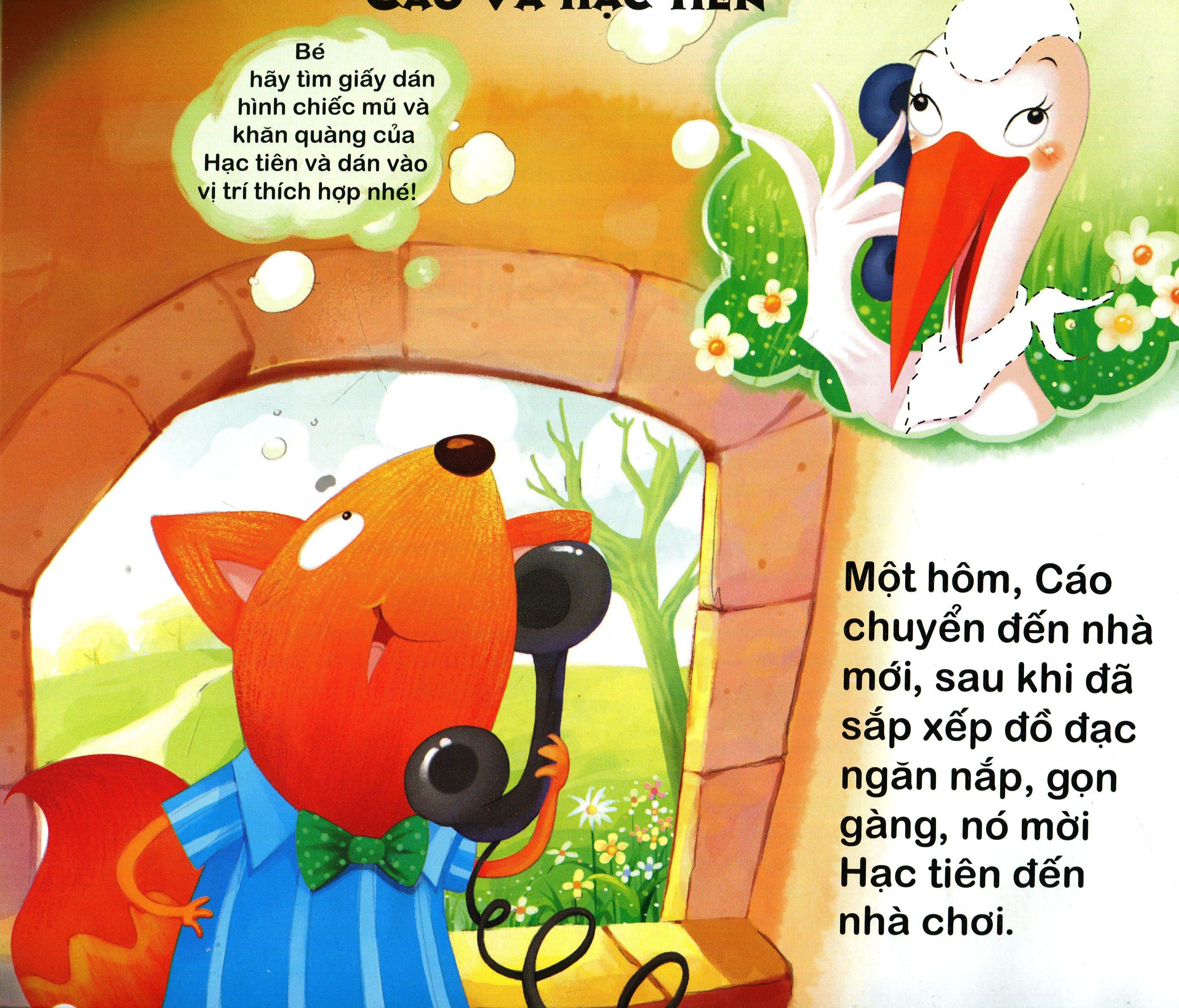 Cáo Và Hạc Tiên