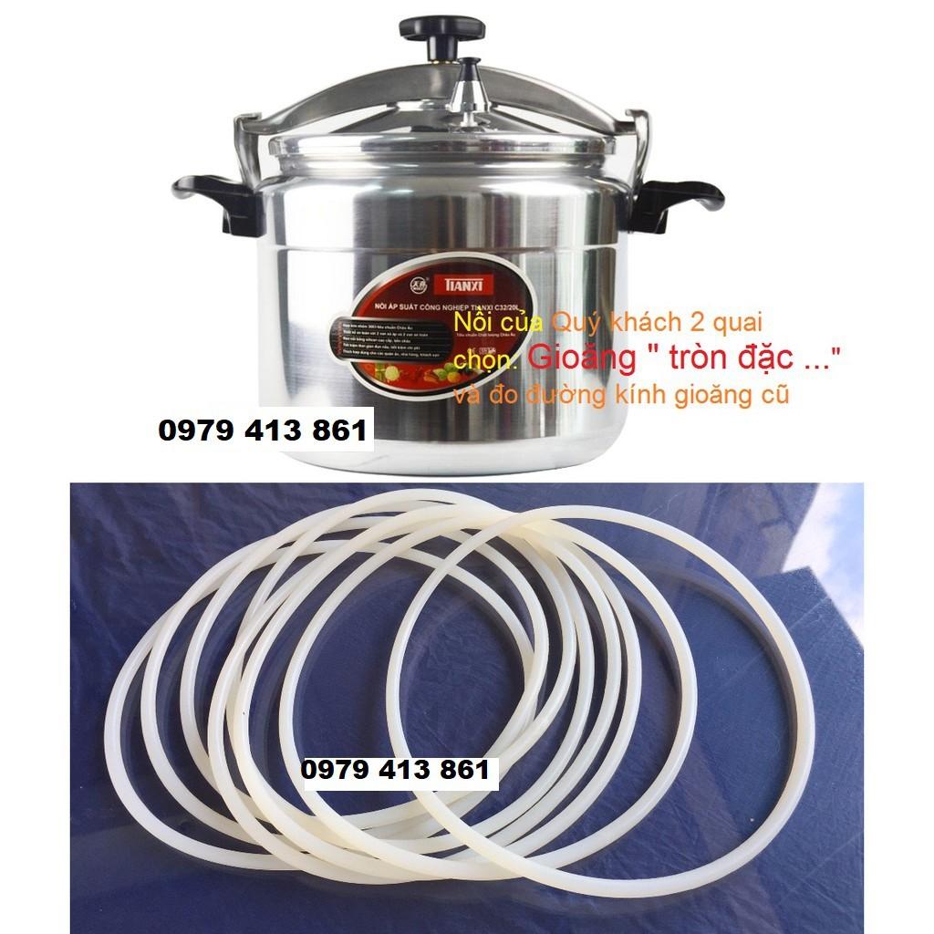 Gioăng cao su nồi áp suất các cỡ -giadunghn1