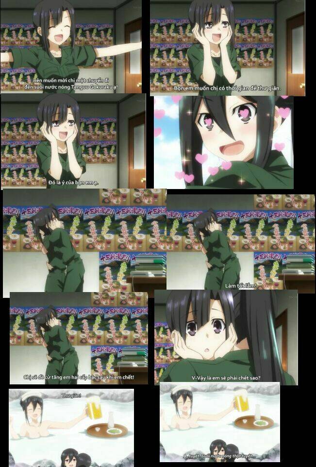 cậu cũng đến đây để giết tôi sao...? chapter 11 8