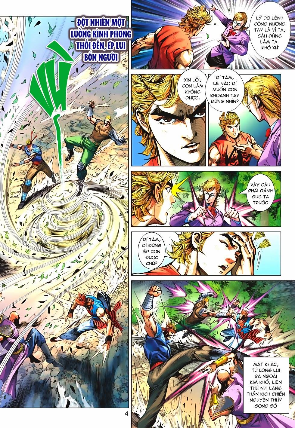 Long Hổ Môn Chapter 533 - Trang 4