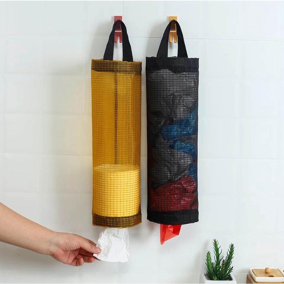 Túi Lưới Treo Tường Đựng Vật Dụng 36x6cm