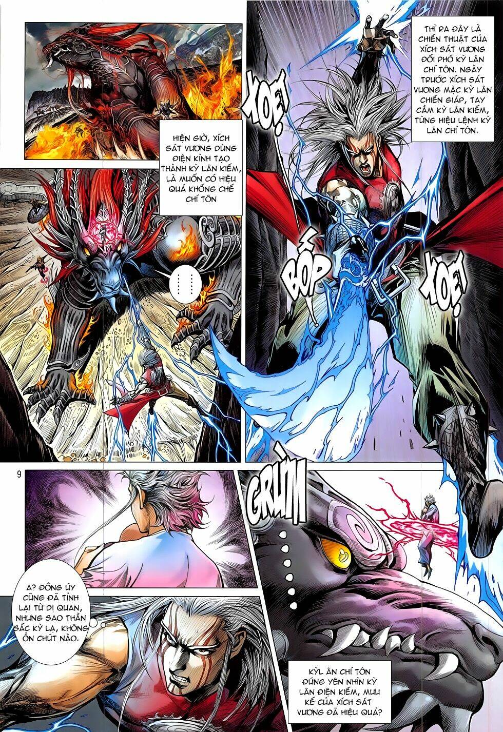 thiết tướng tung hoành (cựu tác) chapter 186 9
