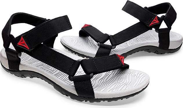 Sandal quai hậu nam Việt Thủy kiểu dáng thời trang (đen) - VT1147