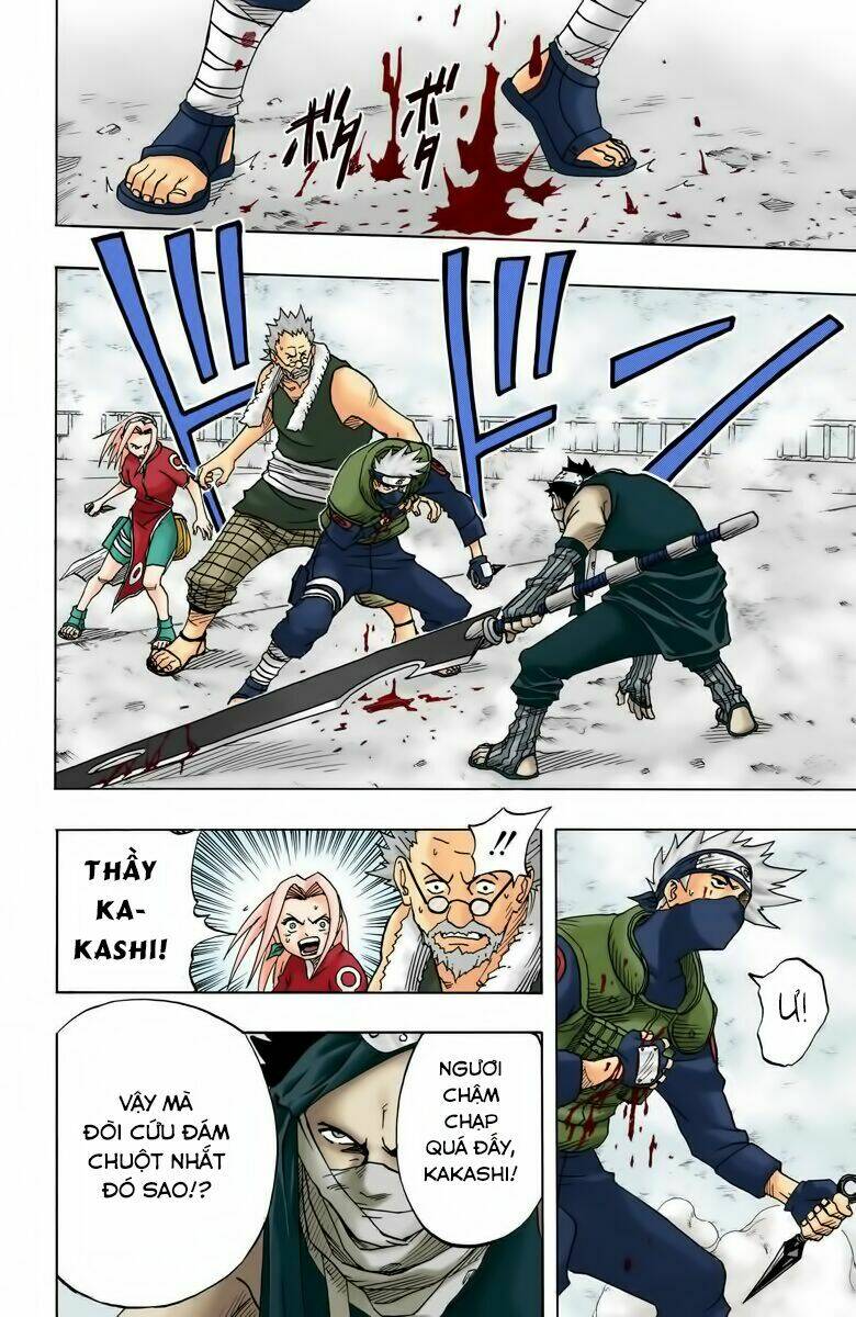 cửu vĩ hồ ly màu chapter 27 6