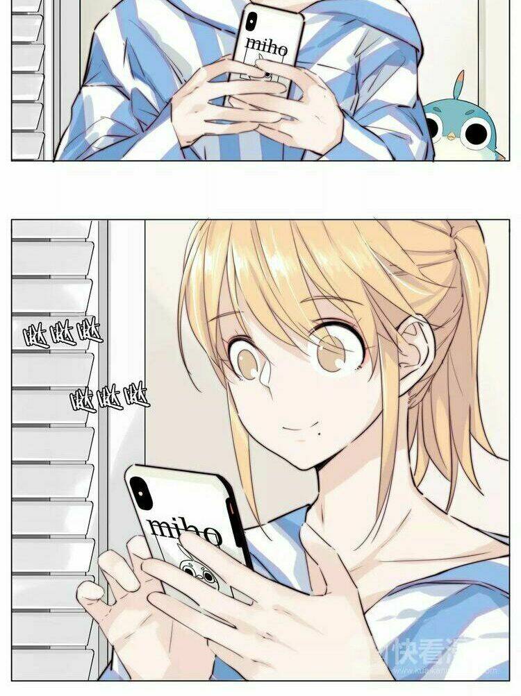 lấp lánh tình yêu kẹo bạc hà chapter 43 14