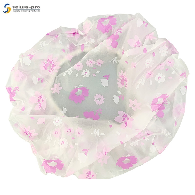 Mũ tắm họa tiết hoa Suruga Free size Ø250mm - Hàng Nội Địa Nhật Bản