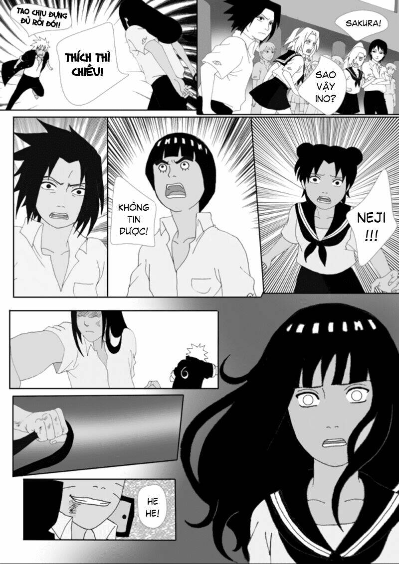 cửu vĩ hồ ly - doujinshi sasusaku chapter 37 20