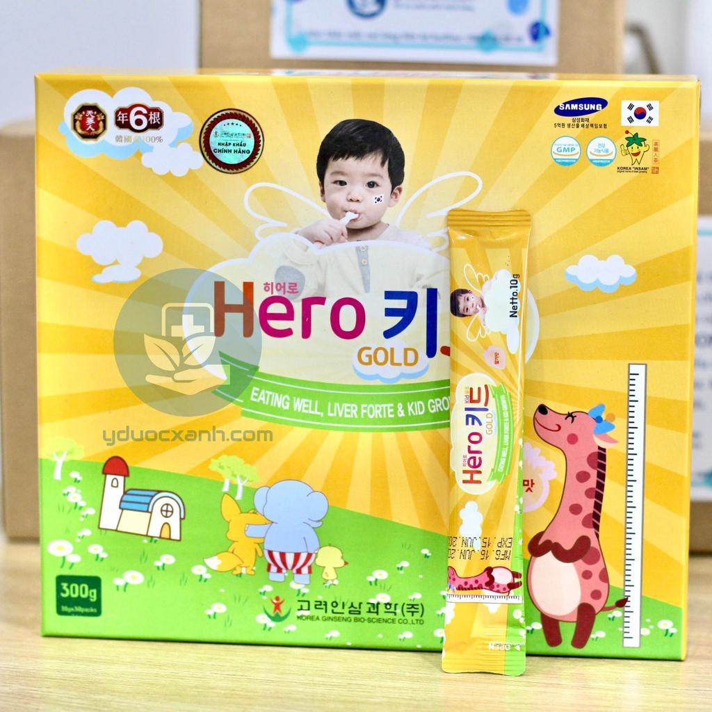 Siro Ăn Ngon Cho Bé HERO KID GOLD của Hàn Quốc - Y Dược Xanh