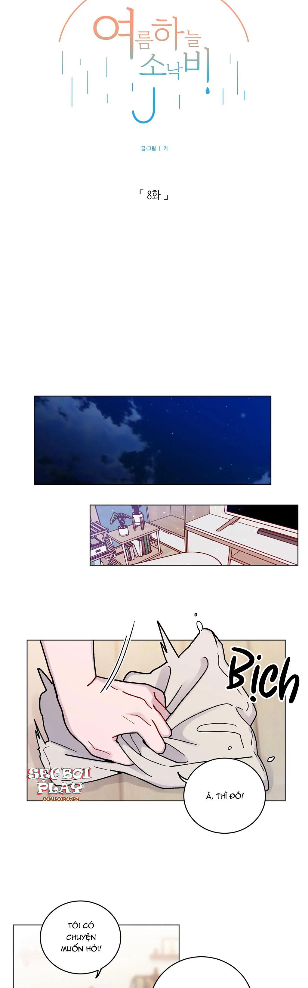 cơn mưa rào mùa hạ chapter 8 19