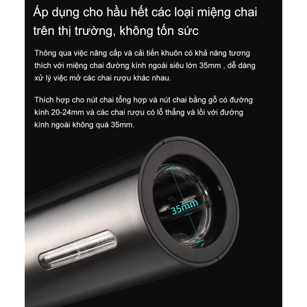 Set dụng cụ mở rượu Vang mở champagne Serve Boss