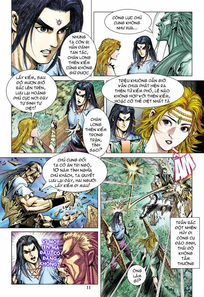 thiên tử truyền kỳ 5 - như lai thần chưởng chapter 90 10