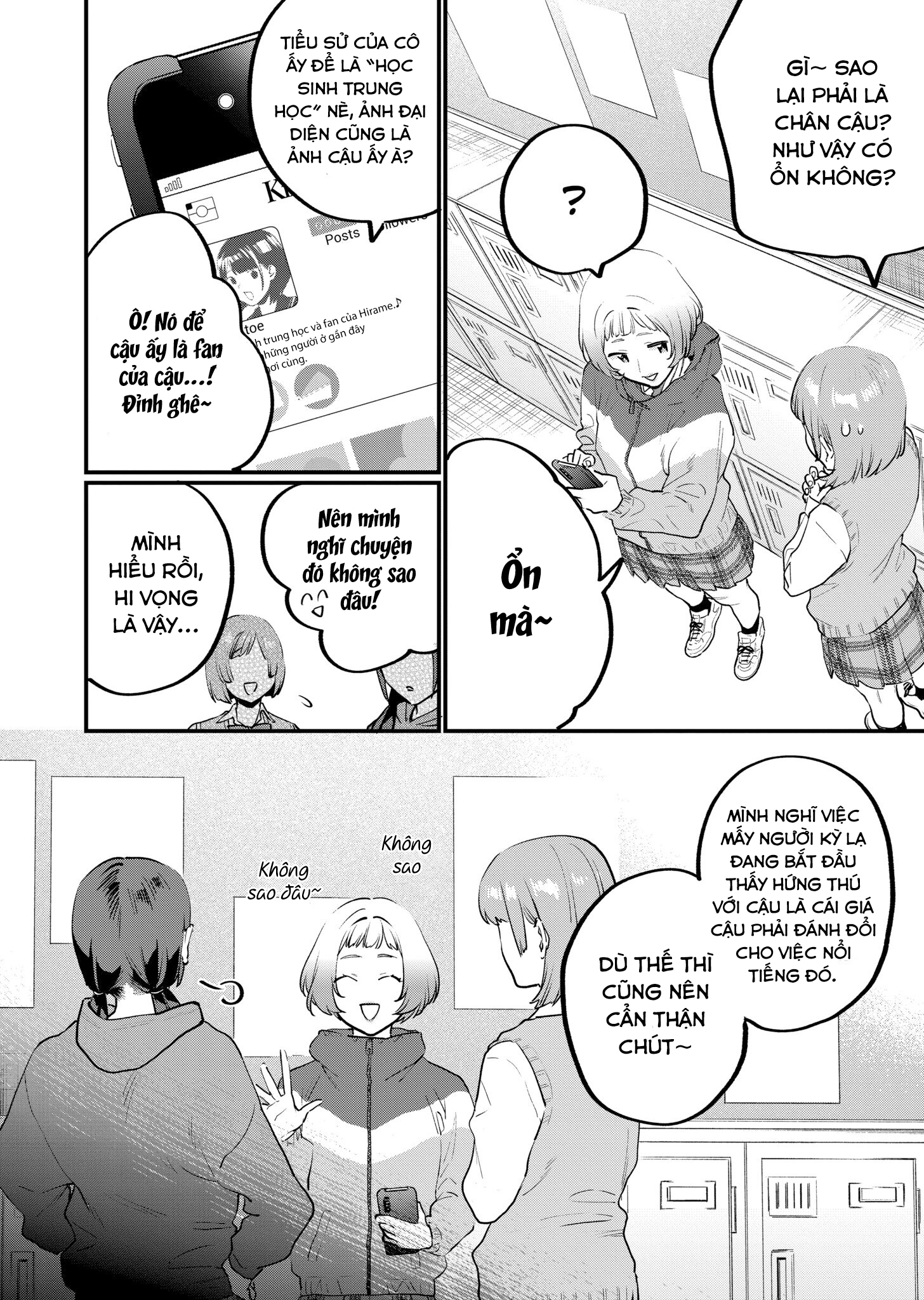 bộ môn giáo dục tình yêu chapter 18.1 11