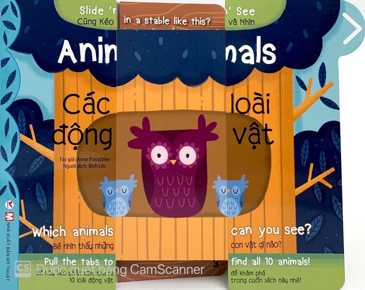 Sách Animals - Các Loài Động Vật