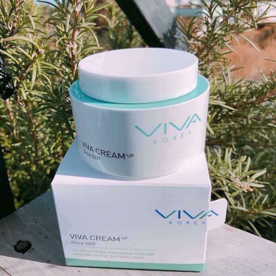 Kem Nở Ngực Viva Cream 100g Giúp Chị Em Sở Hữu Vòng Một Đầy Đặn Căng Tràn Sức Sống Bán Chạy Số 1 Hàn Quốc