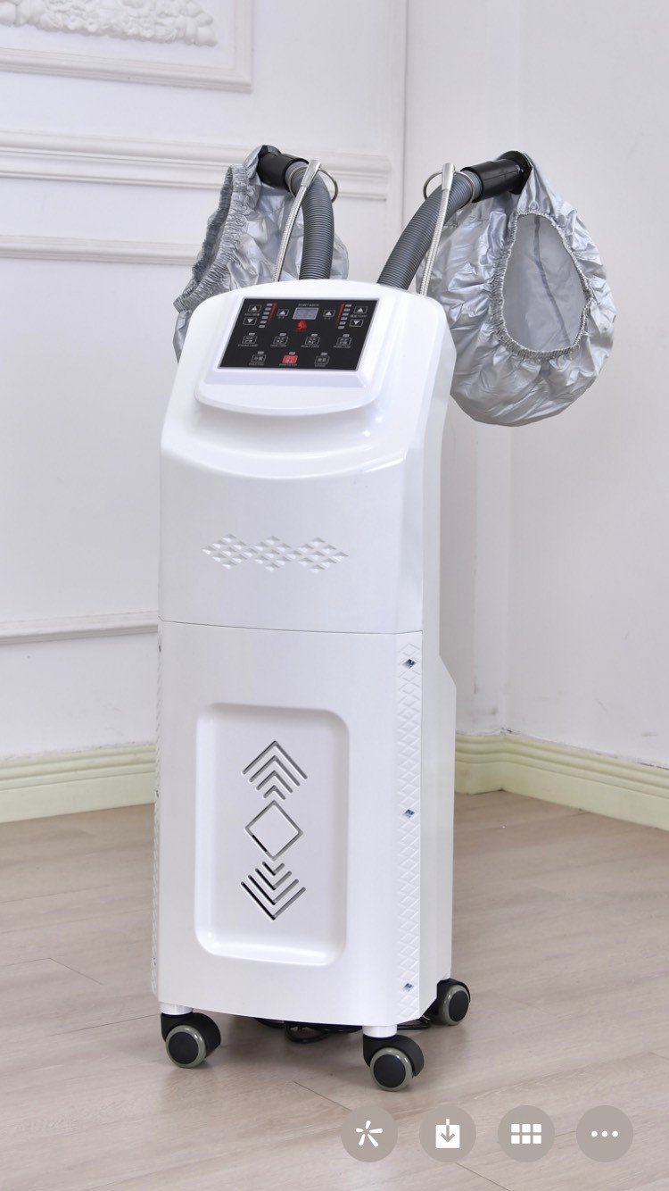 MÁY HẤP DẦU 2 ĐẦU CAO CẤP