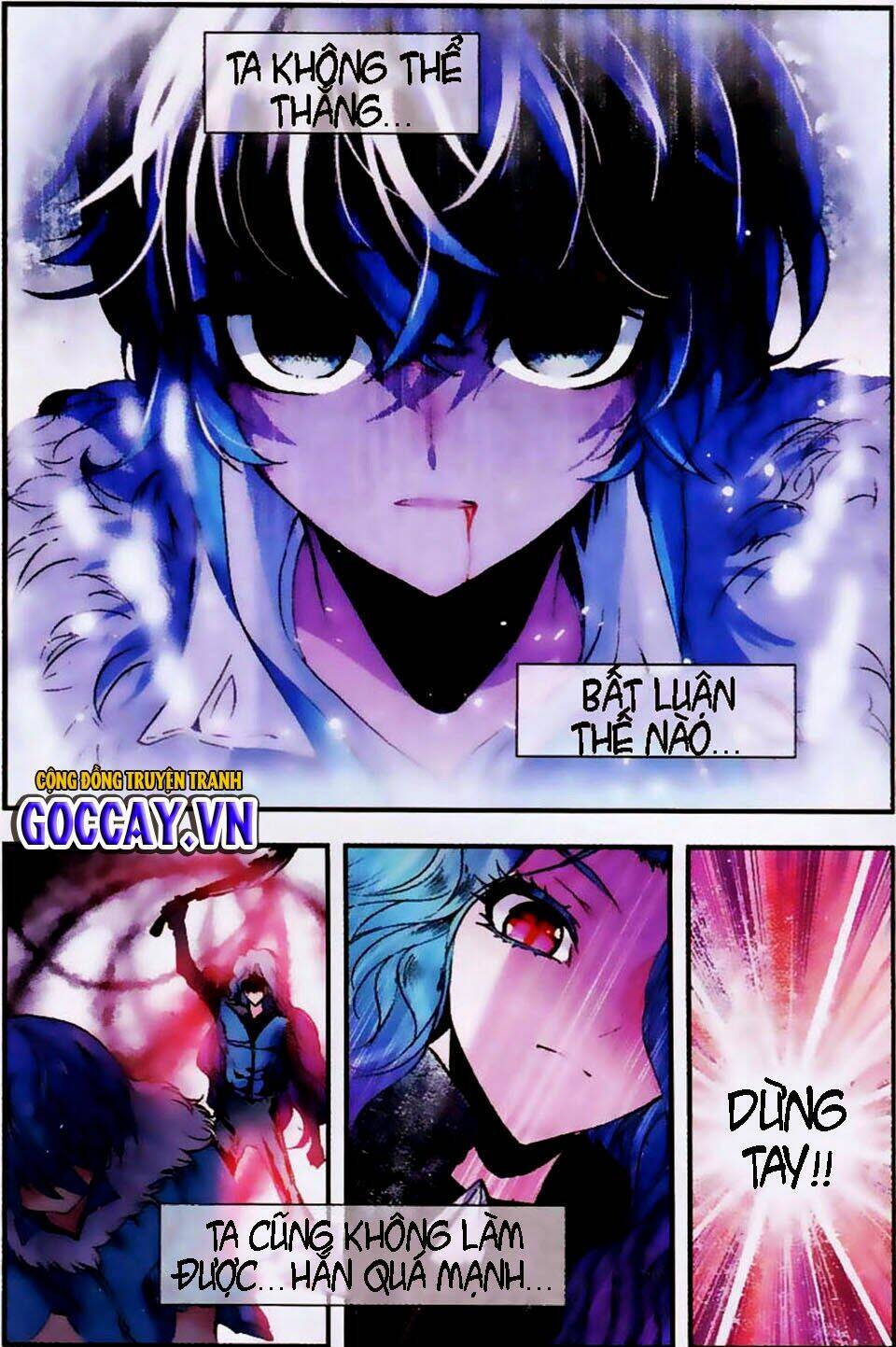 mãng hoang kỷ chapter 13 4