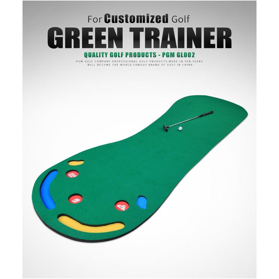 Thảm cỏ mini tập Golf tại nhà GL002