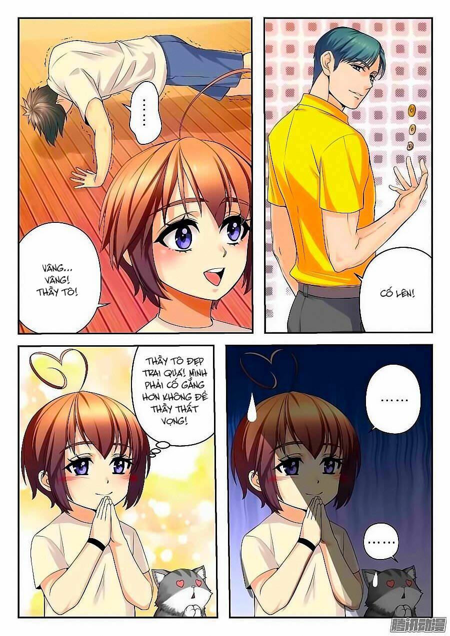 anh là phiền phức của em chapter 8 9