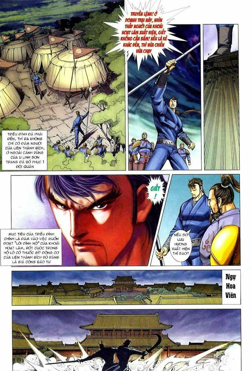cổ long quần hiệp truyện chapter 34 14
