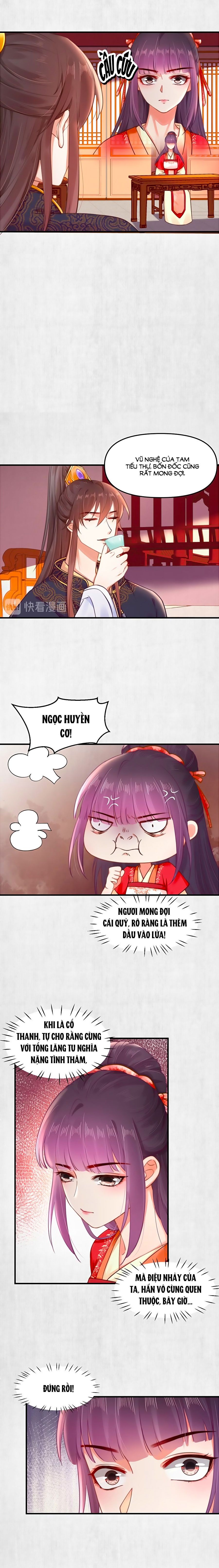hoạn phi hoàn triều chapter 53 4