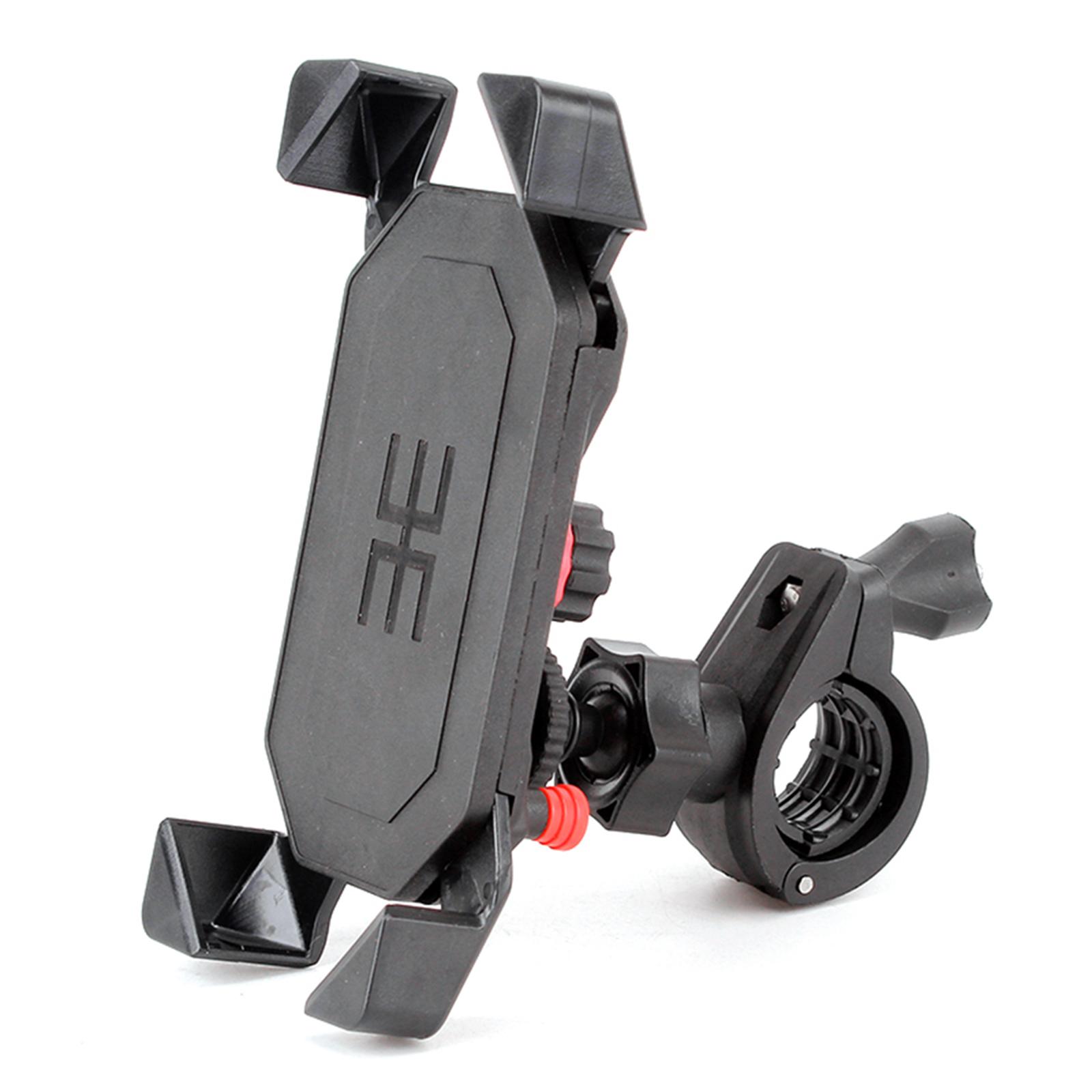 Giá đỡ điện thoại chống rung dành cho xe máy xe đạp với miếng đệm EVA chống trượt xoay 360 độ