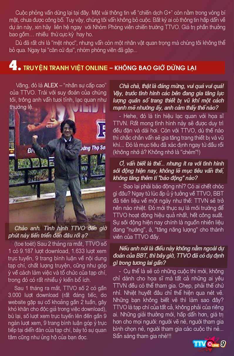 tạp chí truyện tranh việt nam online - ttvo chapter 3.1 11