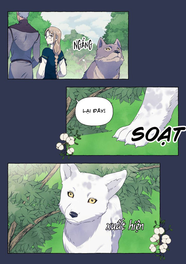 mối tình đầu của chàng sói khờ chapter 28 3