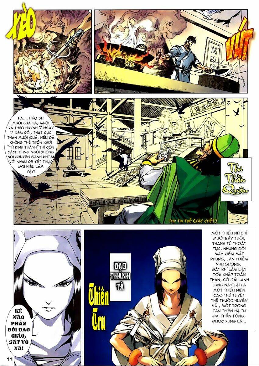 lục đạo thiên thư chapter 3 11