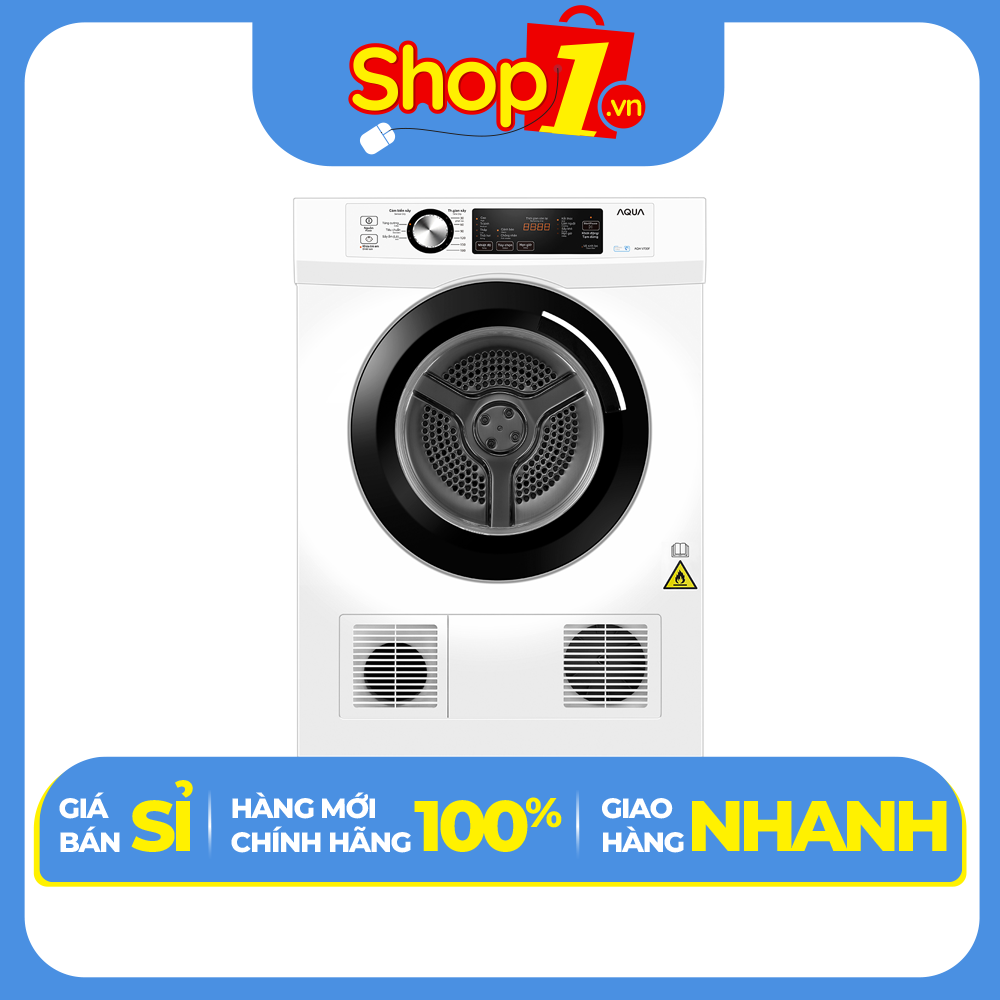 Máy sấy Aqua 7.0kg AQH-V700FW - Hàng chính hãng chỉ giao HCM